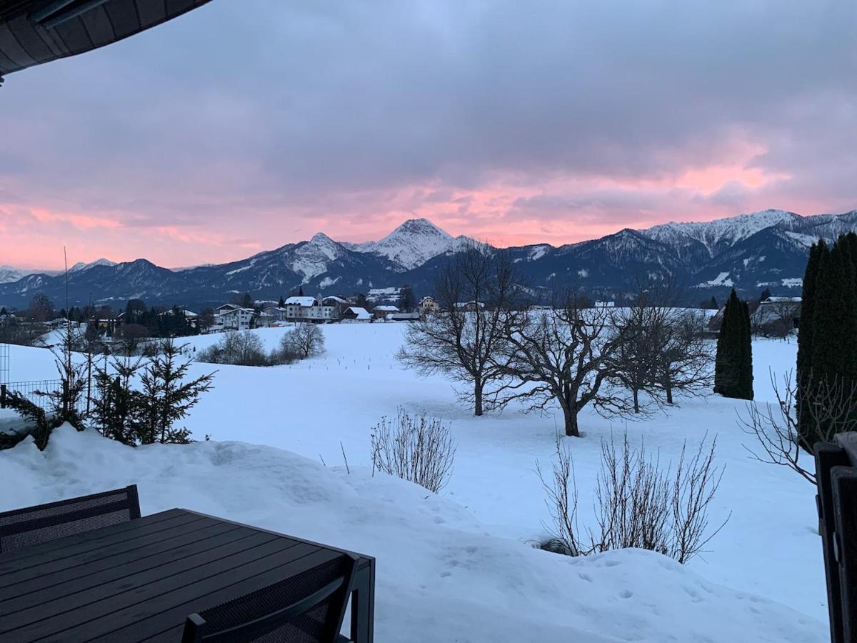 Urlaub-am-faaker-see-am-fusse-der-karawanken Apartment Villach